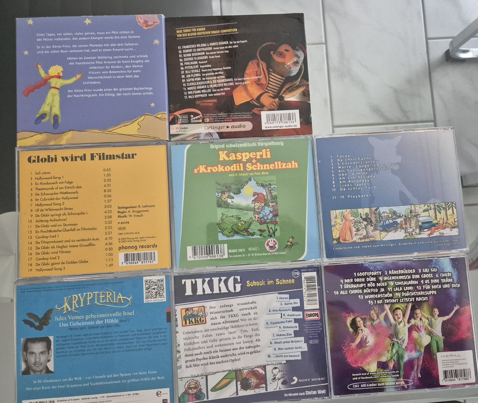 CDs: Kinder CDs – Gebraucht aus Oetwil am See von Janina5 1