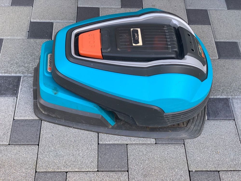 Rasenroboter Gardena R40Li Kaufen auf Ricardo