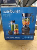 Nutribullet - Standmixer Combo - Schwarz