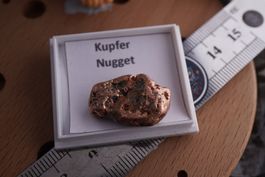 Kupfer Nugget    Wow  –Edelsteinstube Rausverkauf