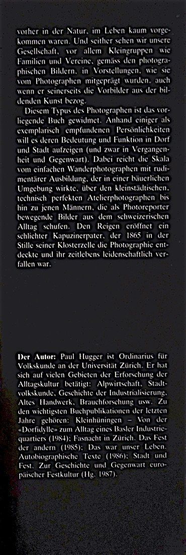Bücher: Hugger Paul, Der schöne Augenblick – Gebraucht aus Sarnen von Livres 2