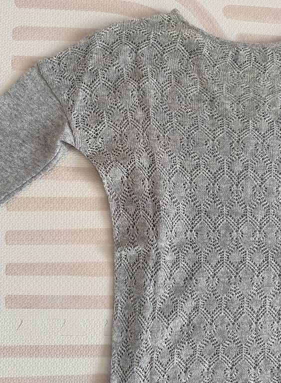 Maglioni & Felpe: 100% Kaschmirpullover grau – Usato da Sargans venduto da jenabek 2