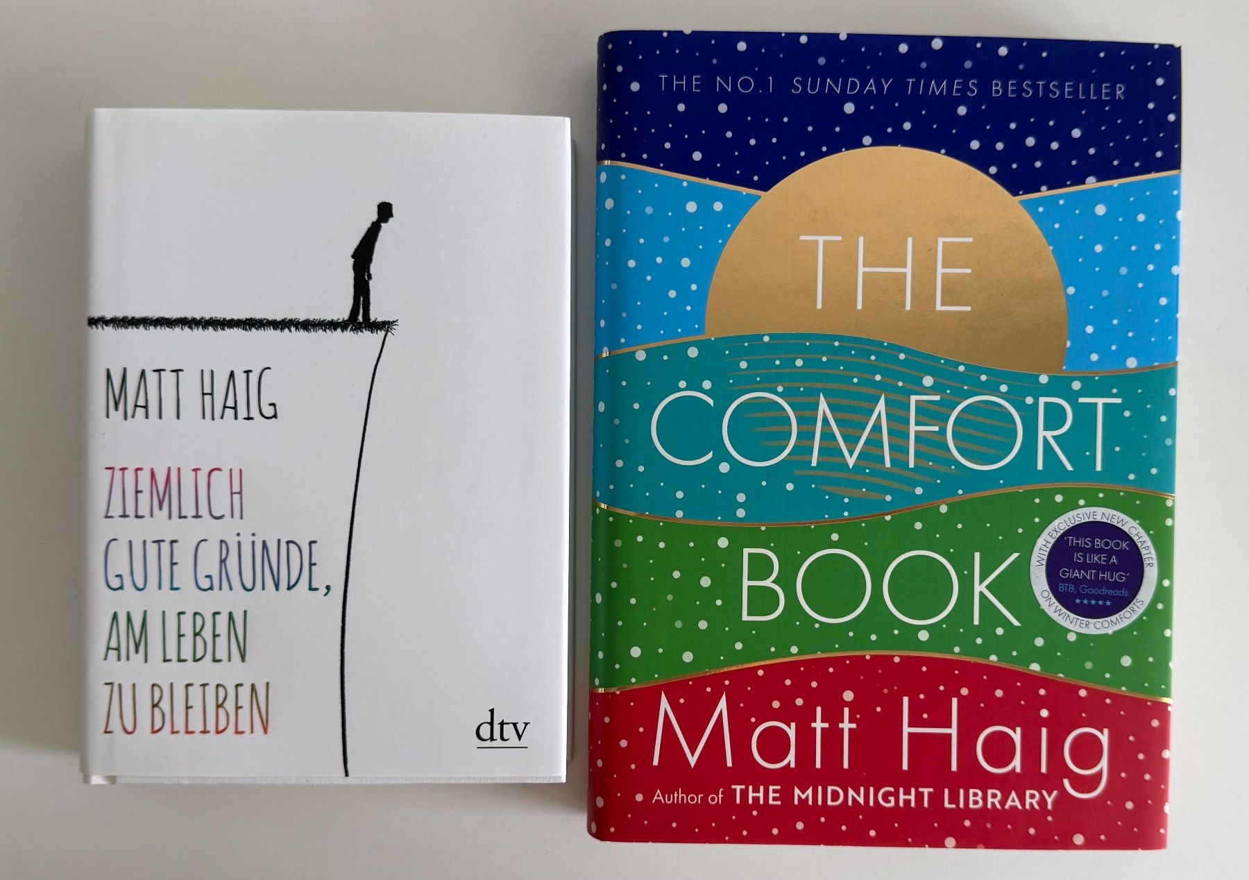 Libri: 2 Bücher von Matt Haig / Bücherset – Usato da Eichberg venduto da Lolapop18
