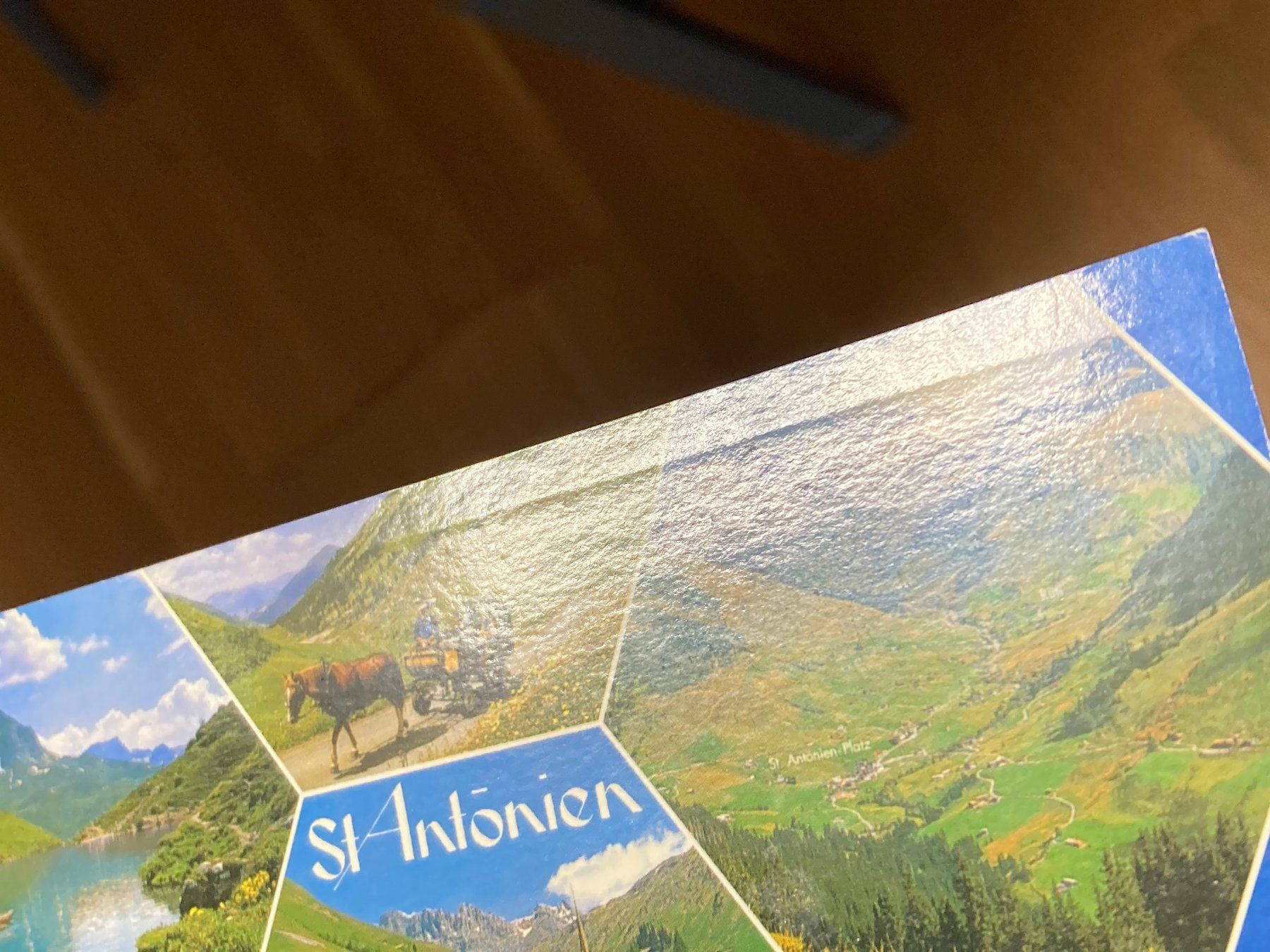 Cartes postales: St. Antönien, 2003 – D'occasion à Lenzburg par fh1 2