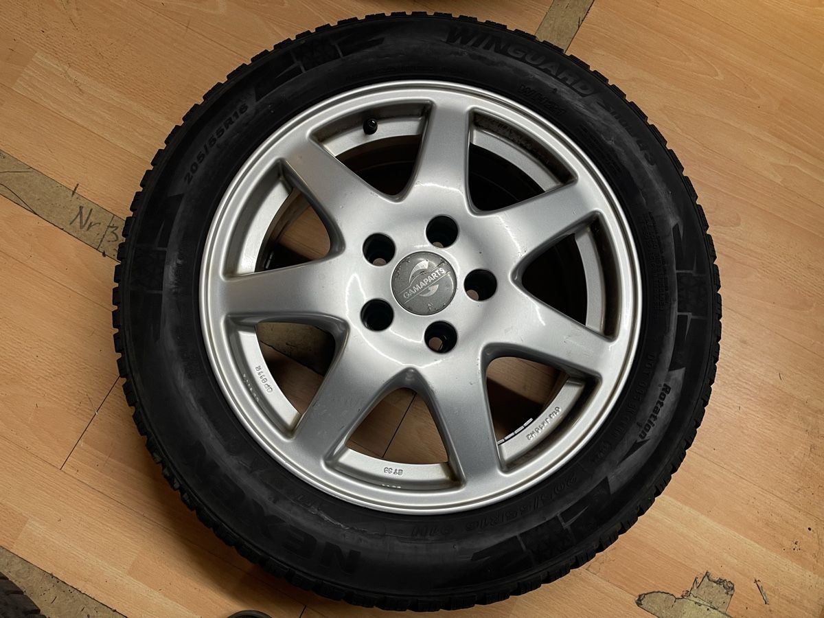 Pneumatici & Ruote complete: Winter Räder VW Eos – Usato da Reinach AG venduto da pred1512 1