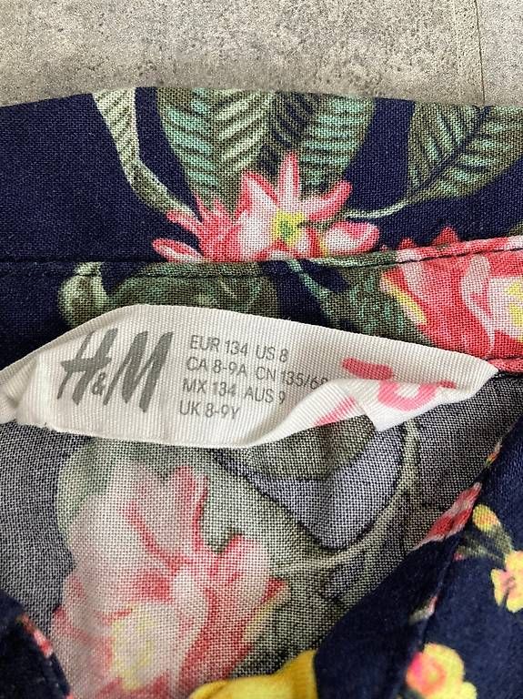 Camicette, T-shirt & Top: Leichte hübsche Sommerbluse (Gr. 134) – Nuovo (secondo la descrizione) da Hettlingen venduto da rselchi 3
