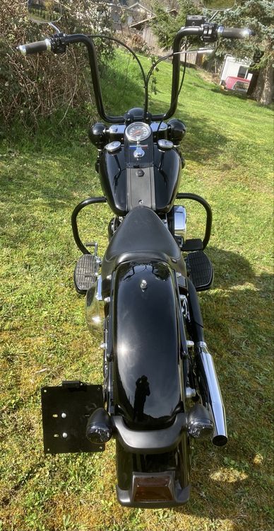 Harley Davidson Heritage Softail 1989 4