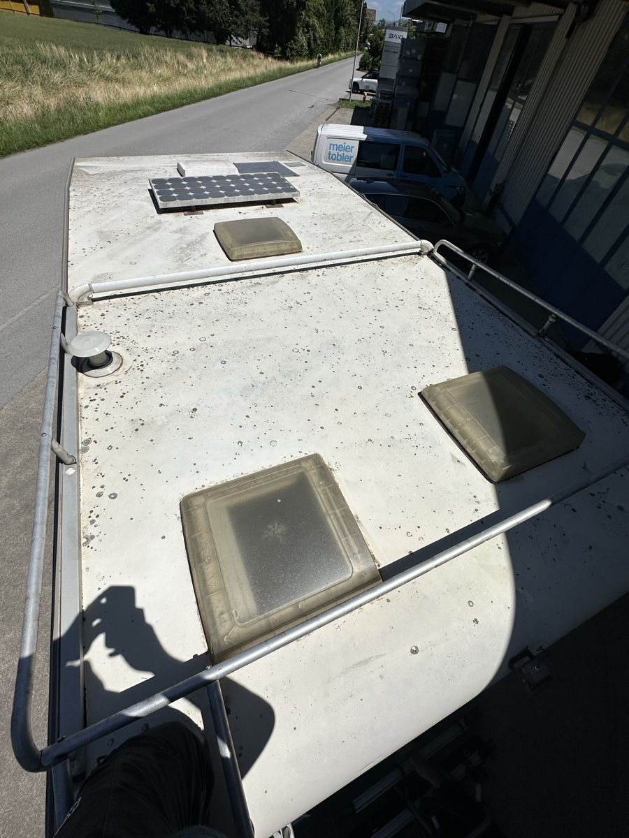 Fiat Veicoli da campeggio: Fiat Ducato 290/14 Camper – Usato da Rebstein venduto da Svnb03 4