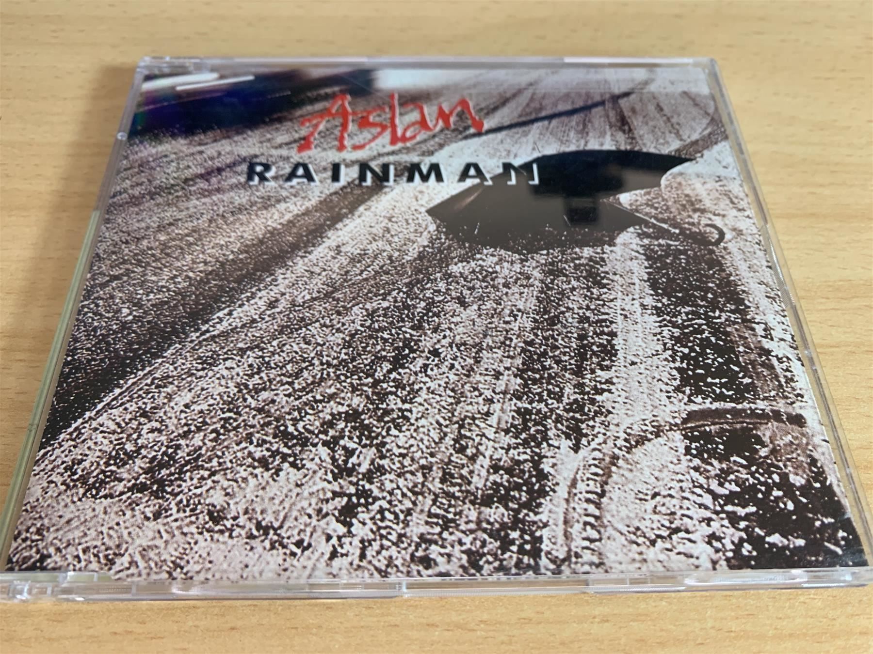 CD: Aslan – Rainman - 1995 – Usato da Rikon im Tösstal venduto da Alpenmutz