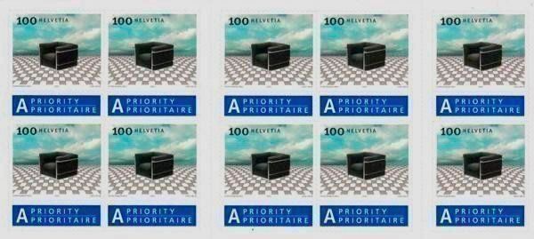 Alle Briefmarken: Designklassiker „ Sessel“ – Neu (gemäss Beschreibung) aus Grafenort von Solar11