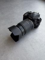 Nikon D3300 / Objektiv 18-105