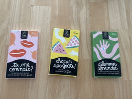 3 jeux pour discuter et rigoler 