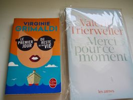 2 LIVRES ROMANS