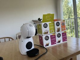 Kaffemaschine MIT KAPSELN 