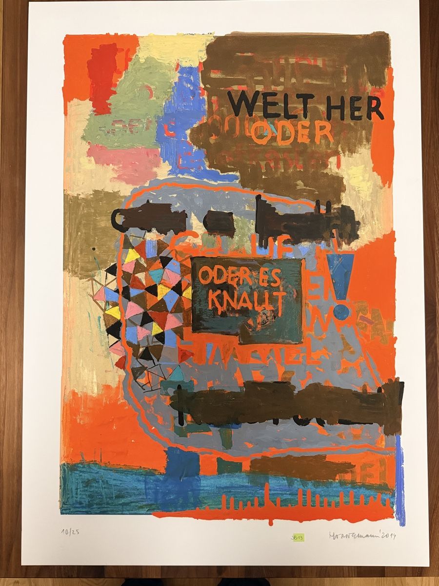 Grafica & Litografie: Lithographie 86x61cm – Usato da Solothurn venduto da NUVICO