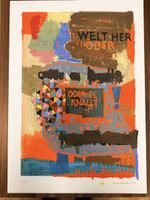 Lithographie 86x61cm