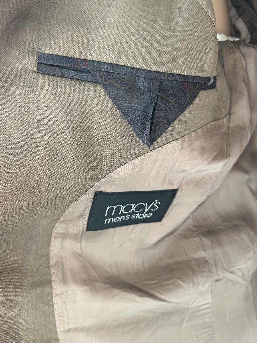 Ralph Lauren Giacche: Spring Suit Jacket - Khaki - Ralph Lauren, Size M – Nuovo (secondo la descrizione) da Saland venduto da ele_vc96 8