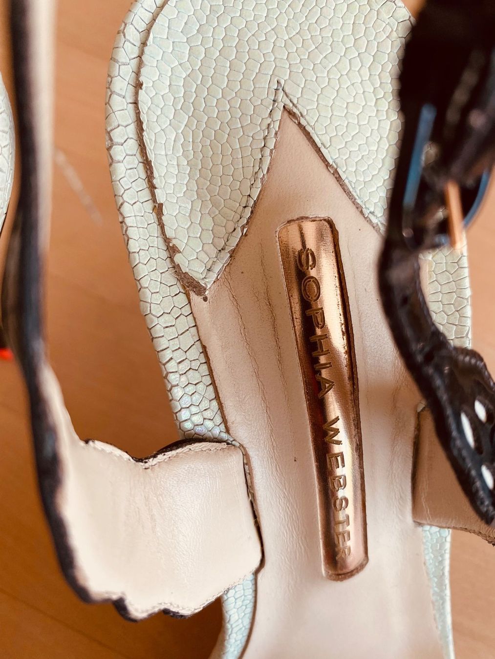 Scarpe da donna: SOPHIA WEBSTER HEELS – Usato da Walchwil venduto da Finibaci 4