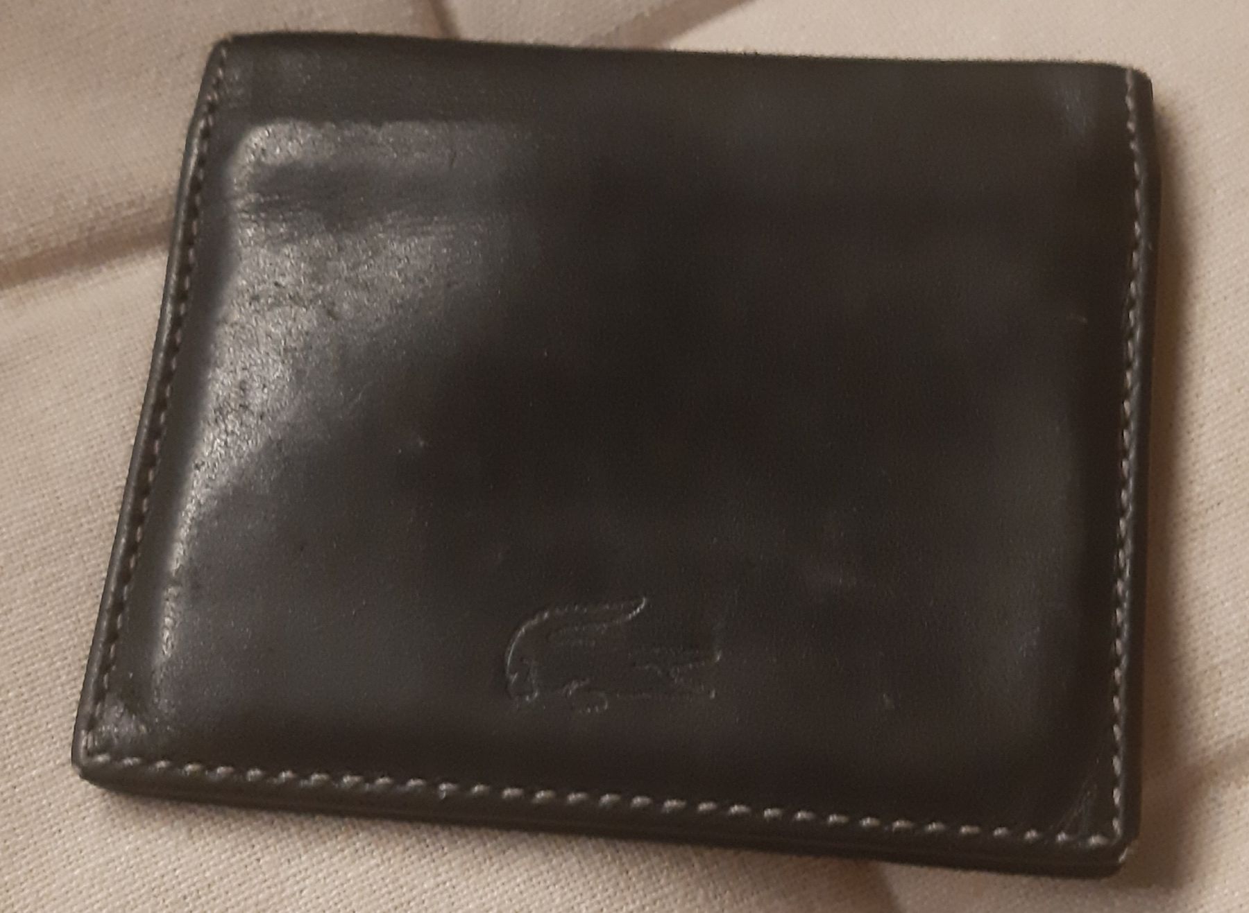Lacoste Altro in  Abbigliamento & Accessori: LACOSTE Potemonnaie  LEDER – Nuovo (secondo la descrizione) da Zürich venduto da Venecia25