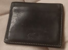 LACOSTE Potemonnaie  LEDER