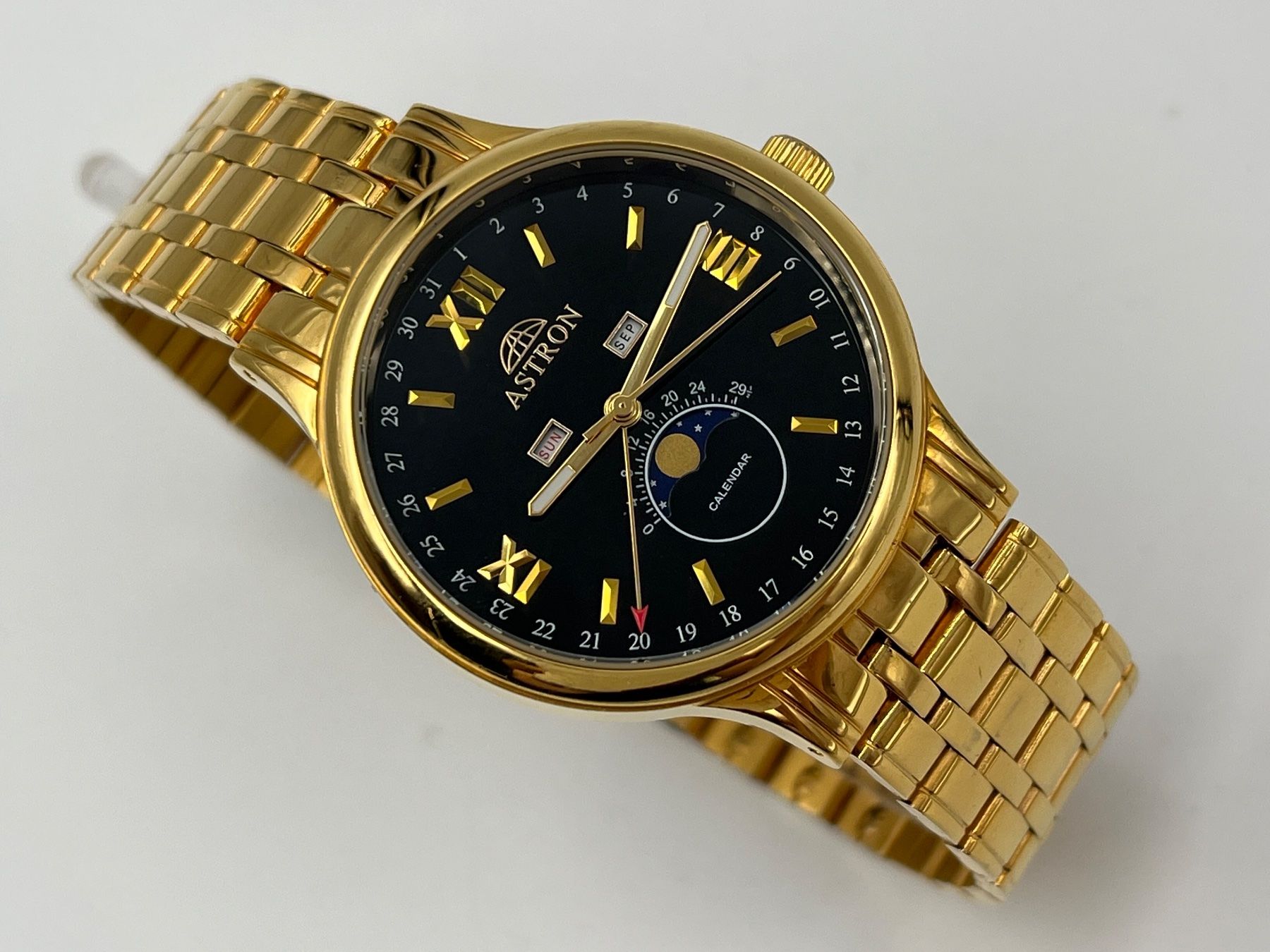 Orologi: Astron Calendar Moonphase Herrenuhr – Usato da Unterentfelden venduto da JG2026 1