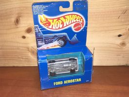 Ford Aerostar „Quantas“ 1/64 Hot Wheels 1991 RAR RAR