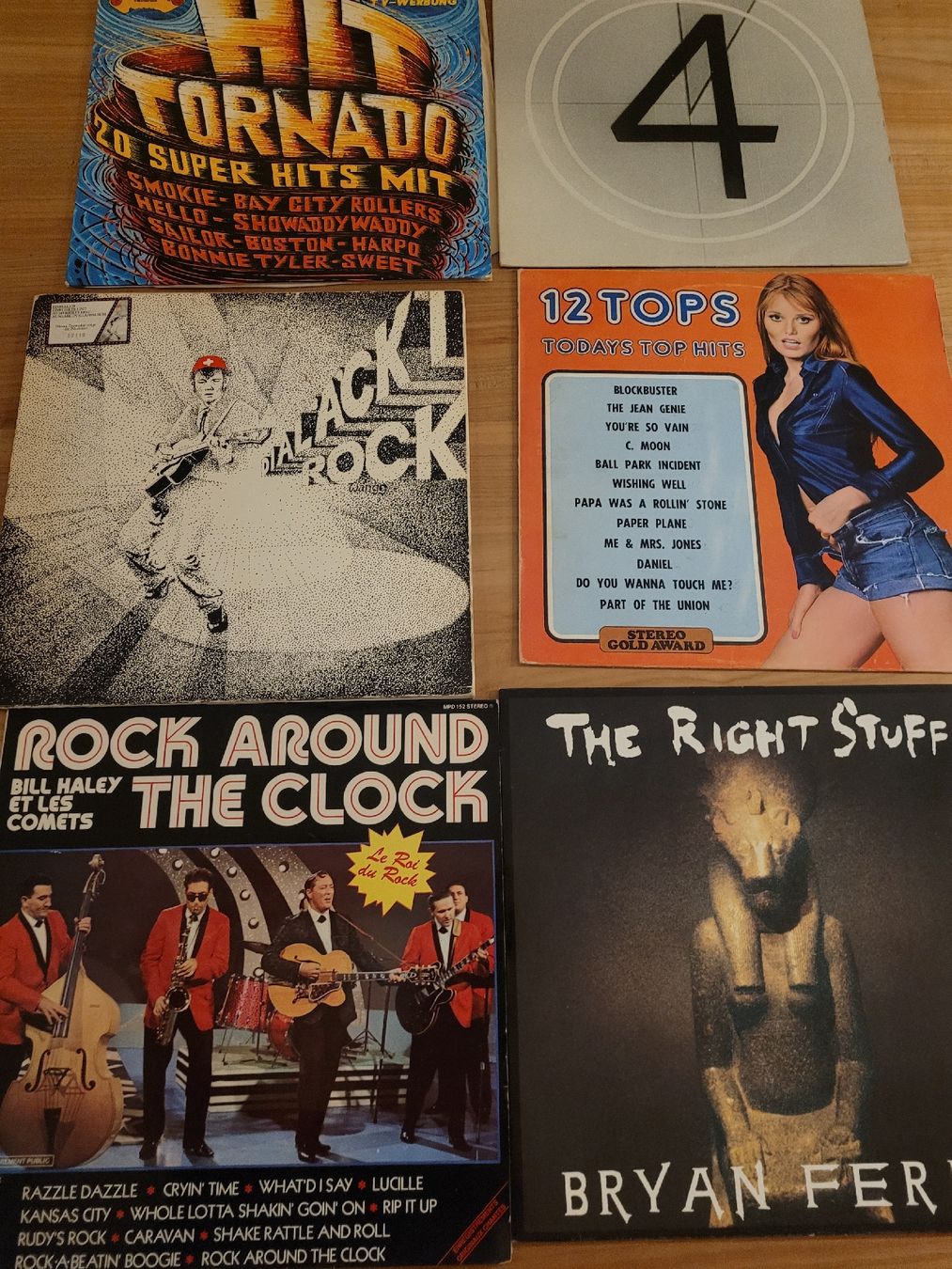 Schallplatten: Schallplatten Sammlung – Gebraucht aus Schafisheim von jurafl4 6