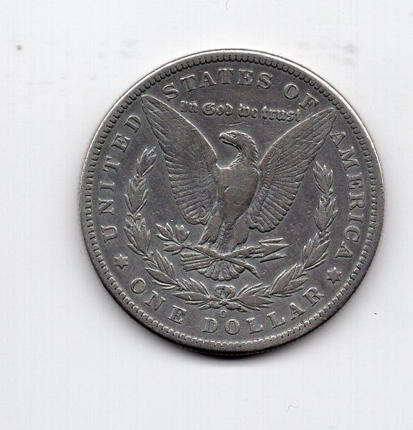 Tutti le monete: (617) USA, 1 Dollar 1889 – Usato da Rüthi (Rheintal) venduto da erdnuessli1 1