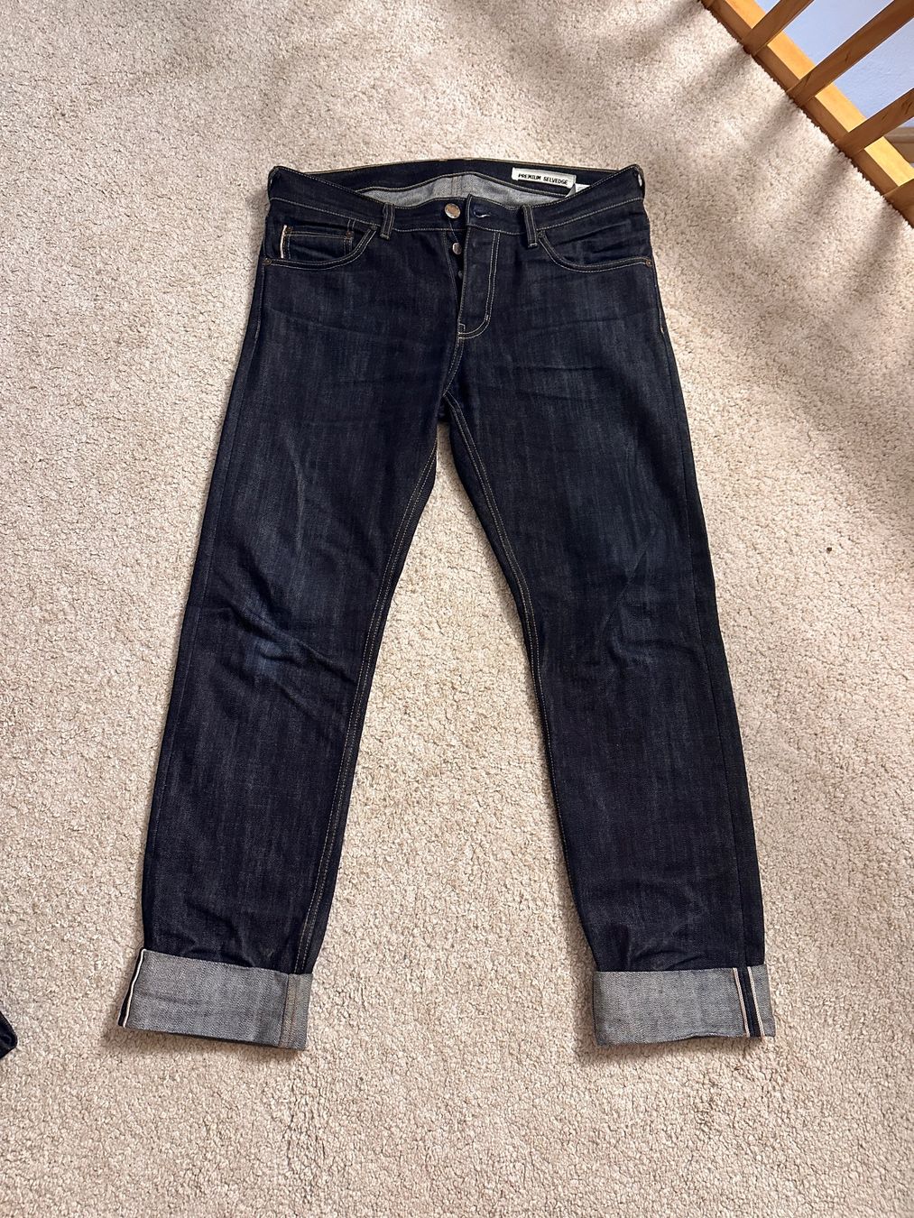 Jeans: Jeans Rokker – Usato da Oberwil-Lieli venduto da YogaTeacher 2