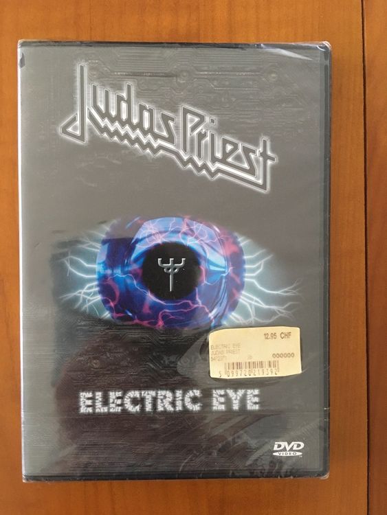 Judas Priest Electric Eye Dvd neu originalverpackt Kaufen auf Ricardo