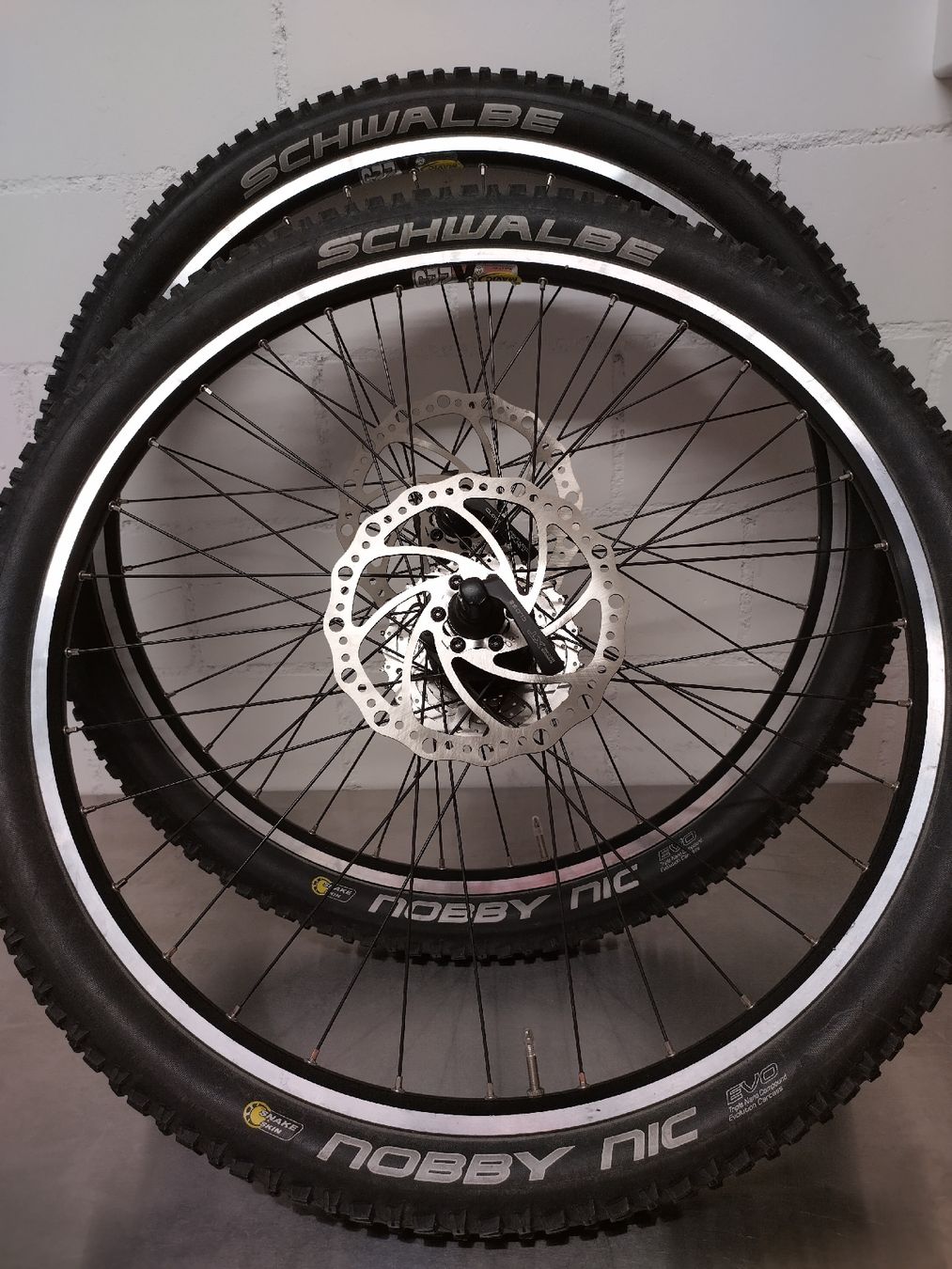 Shimano Ersatzteile: XT Komplette Räder 26" – Gebraucht aus Hombrechtikon von TheRock 6