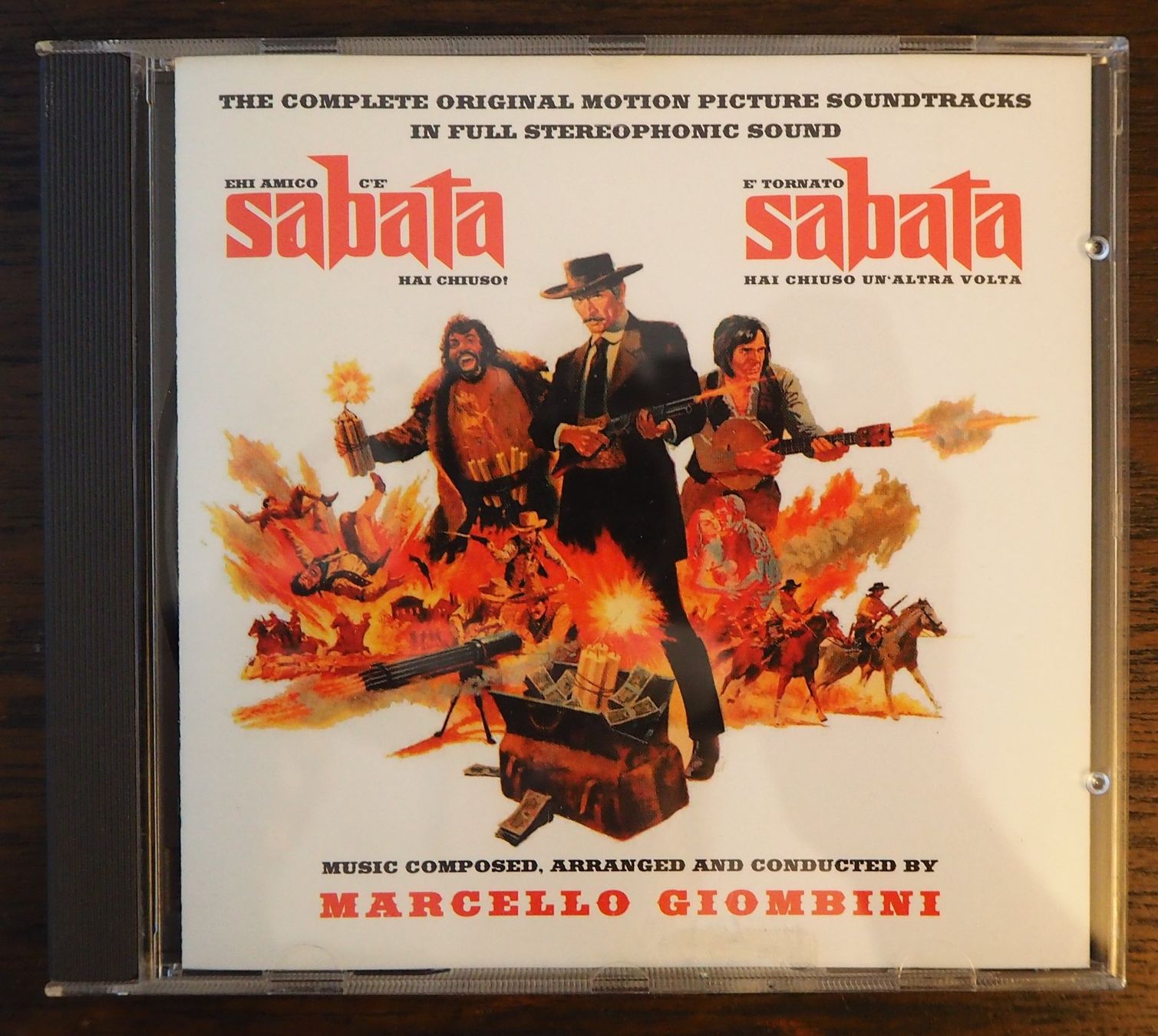 CD: Sabata / Marcello Giombini / Soundtrack – Usato da Chur venduto da dluli