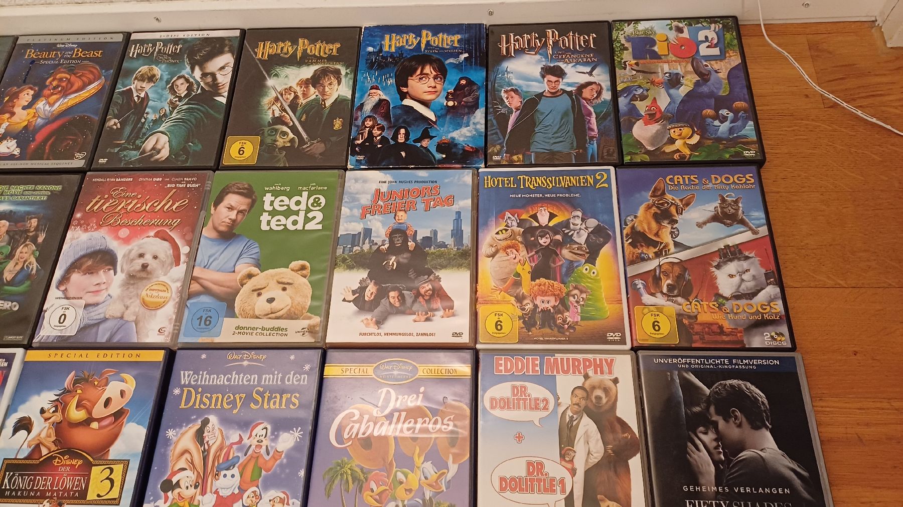 Tutti i DVDs: Grosse DVD + Blu Ray Disc Sammlung, viele Filme – Usato da Aarau venduto da Kaesekuchen2000 3