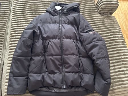 Winterjacke von Kings Will Dream, Grösse L, Schwarz!