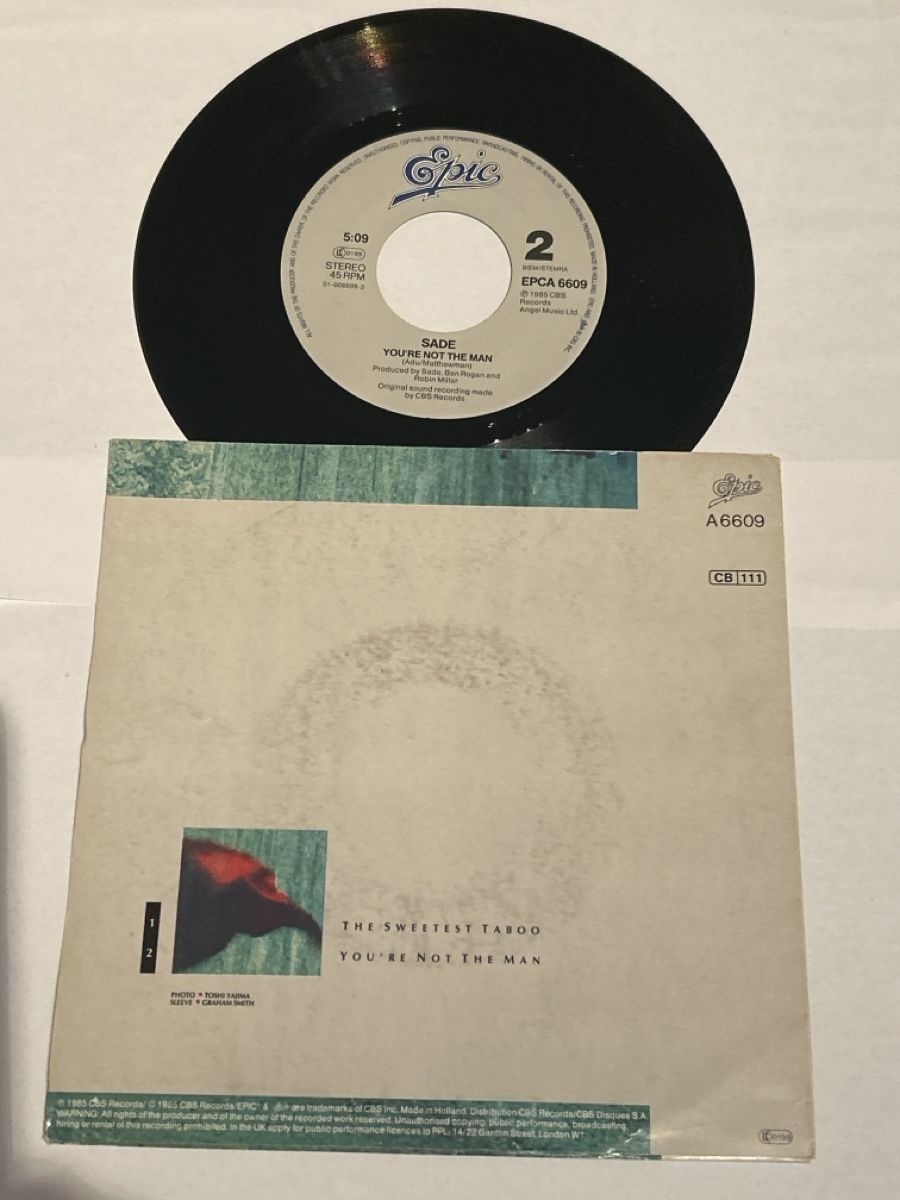 Dischi in vinile: Sade. 1985. The Sweetest Taboo – Usato da Faulensee venduto da Mizuno06 1