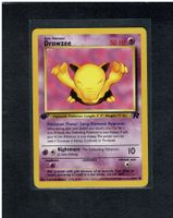 Drowzee - 1st edition Team Rocket