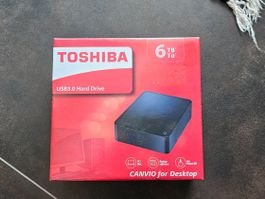 Toshiba Canvio for Desktop 6 TB – neu
