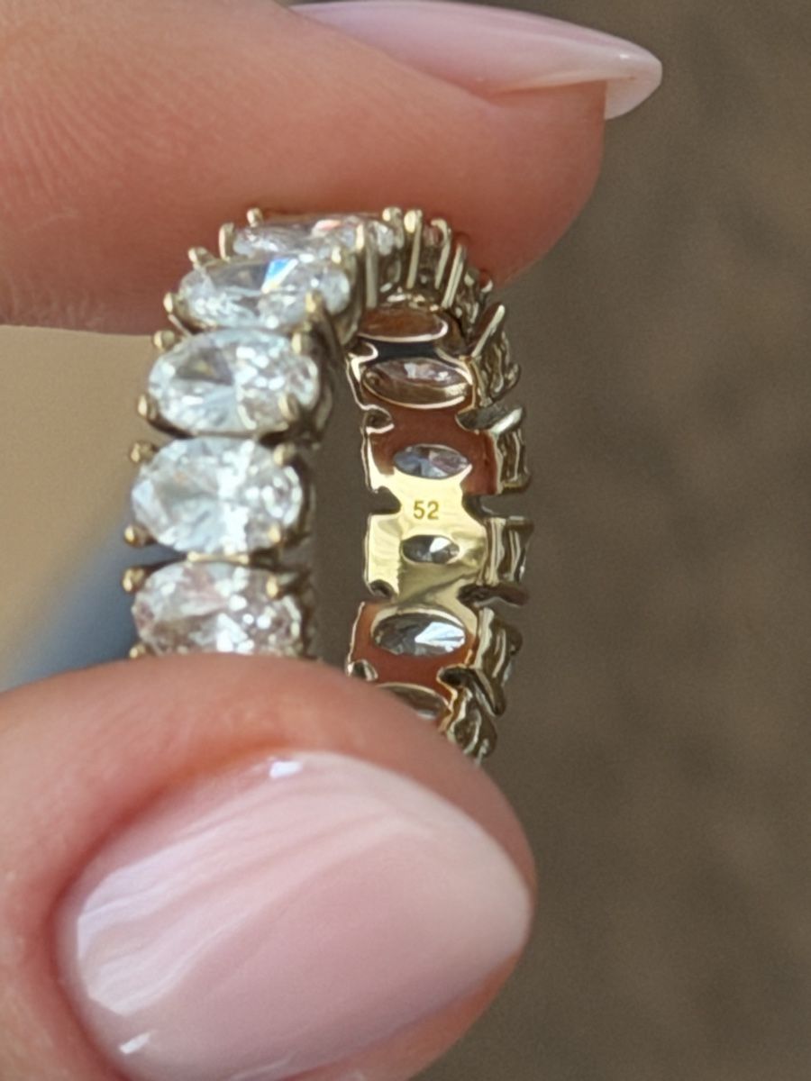 Swarovski Anelli: Swarovski Ring, Grösse 52 – Nuovo (secondo la descrizione) da Kloten venduto da preloved9 3