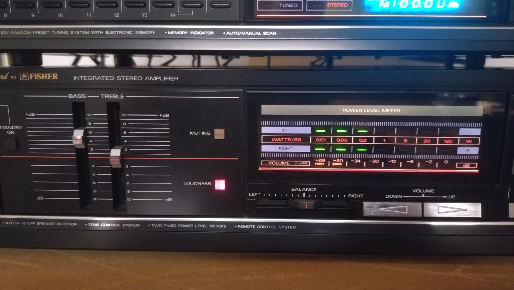 Plattenspieler: Ensemble audio Fisher Studio-Standard 870 – Gebraucht aus Farvagny-le-Grand von LaCaverne 8