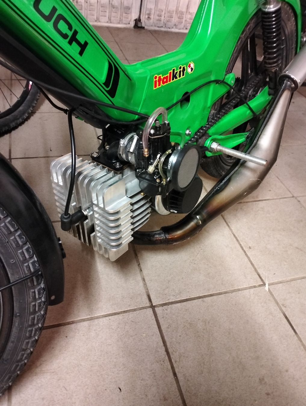 Puch Motoren: puch E50 italkit – Gebraucht aus Bichelsee von Rollbraten