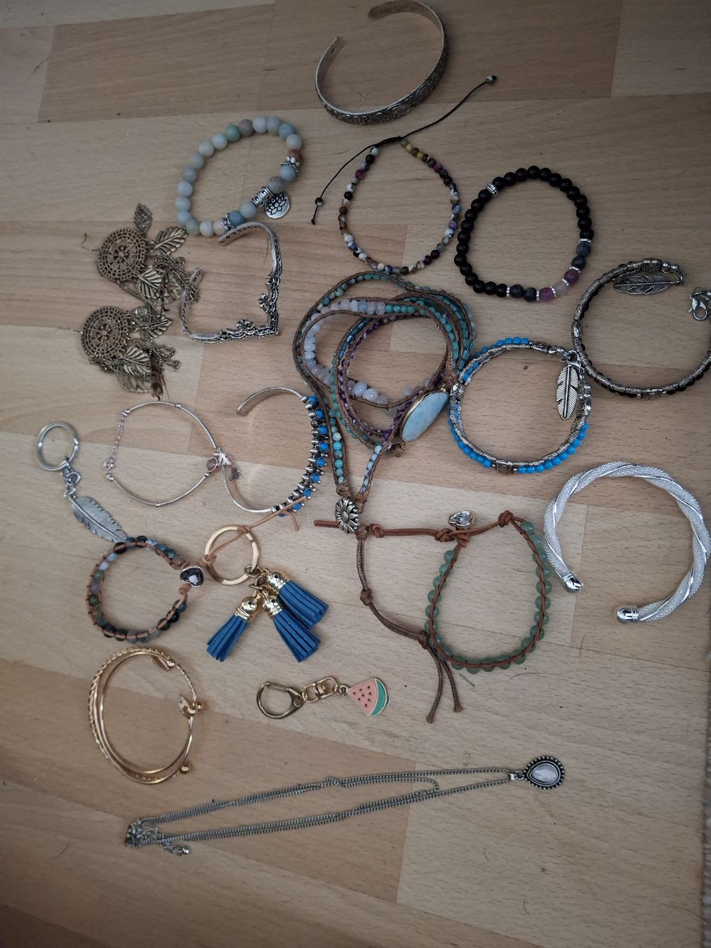 Sonstiger Schmuck: diverser Modeschmuck – Gebraucht aus Adligenswil von Raju
