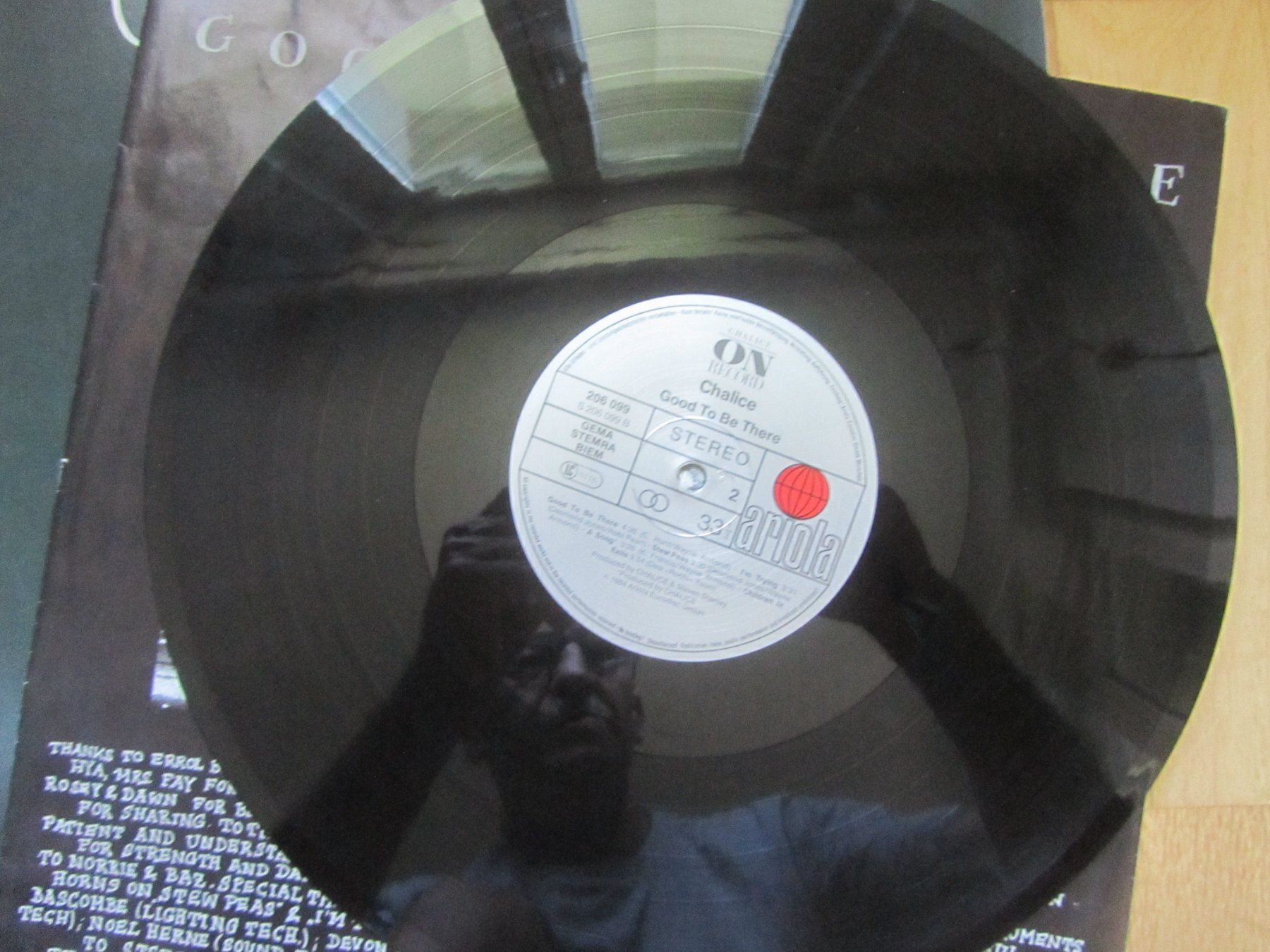 Dischi in vinile: CHALICE:  Good To Be There /  Reggae – Usato da Seengen venduto da mikelele 2