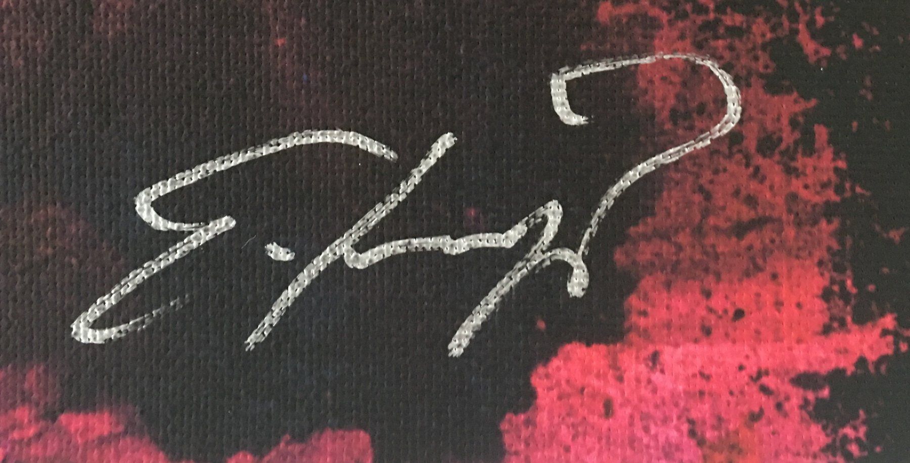 Grafiken & Lithographien: Ernst Fuchs    "Große blaue Blüten"    handsigniert  GICLEE – Gebraucht aus Nennigkofen von Sommersonnen 4