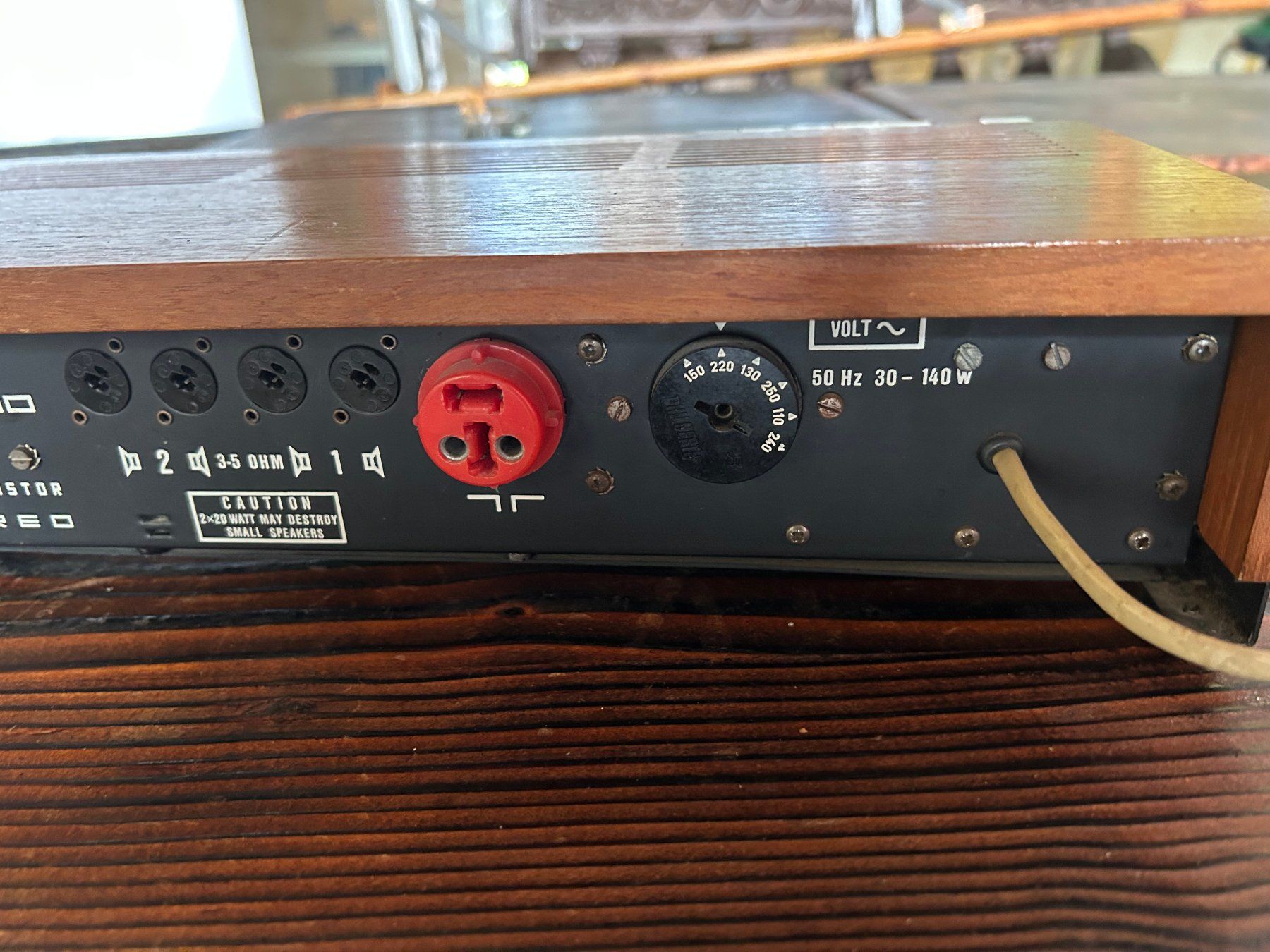 Bang & Olufsen Ricevitori: B&O Vintage Beomaster 1000 um ca. 1967 – Usato da Sugiez venduto da brockicenter 8