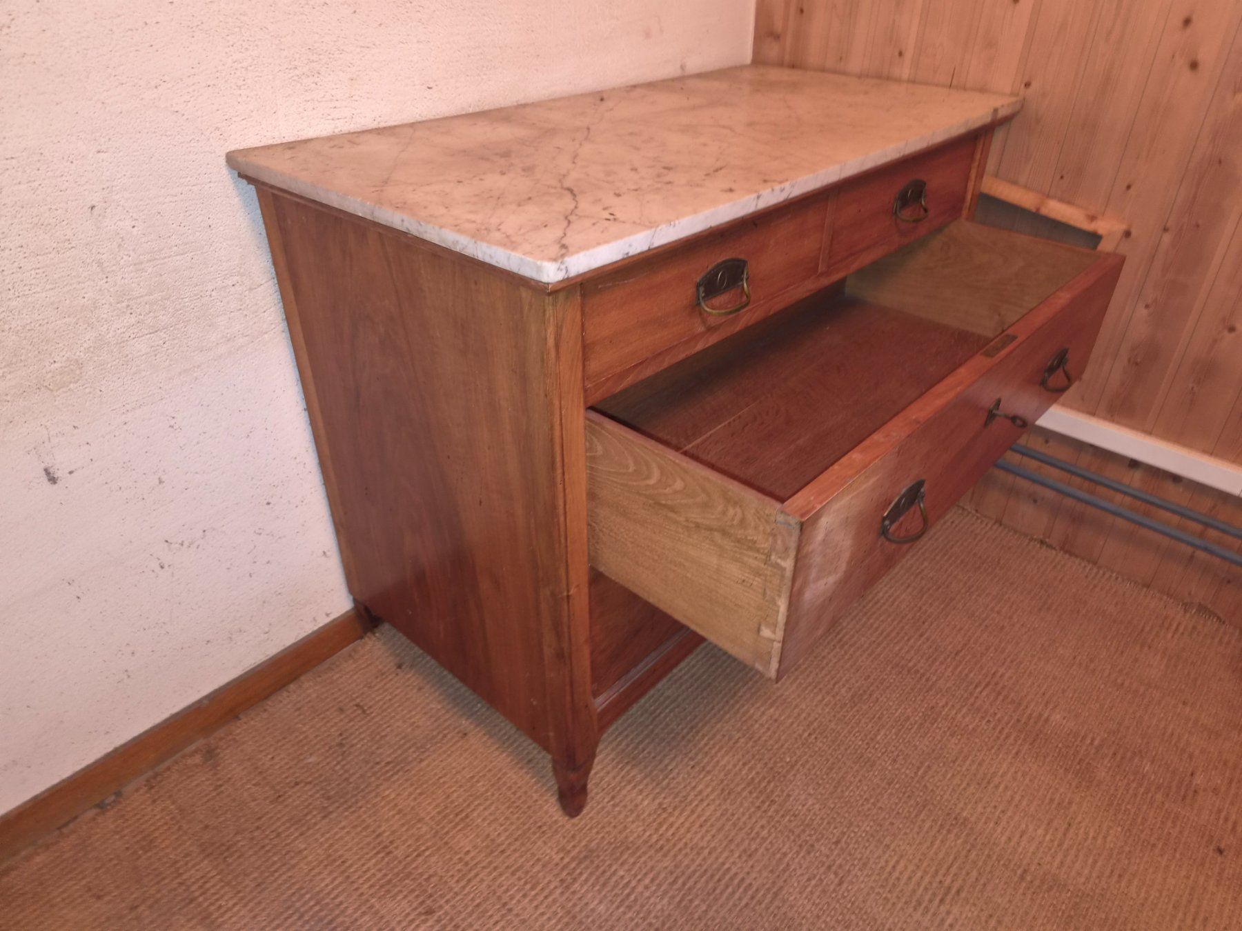 Commodes: Commode avec marbre – D'occasion à Monts-de-Corsier par pre_wr9v 2