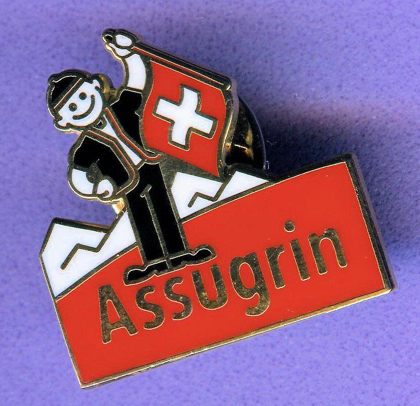 Plaketten & Abzeichen: Assugrin  SENN – Gebraucht aus Winterthur von Sammleroase