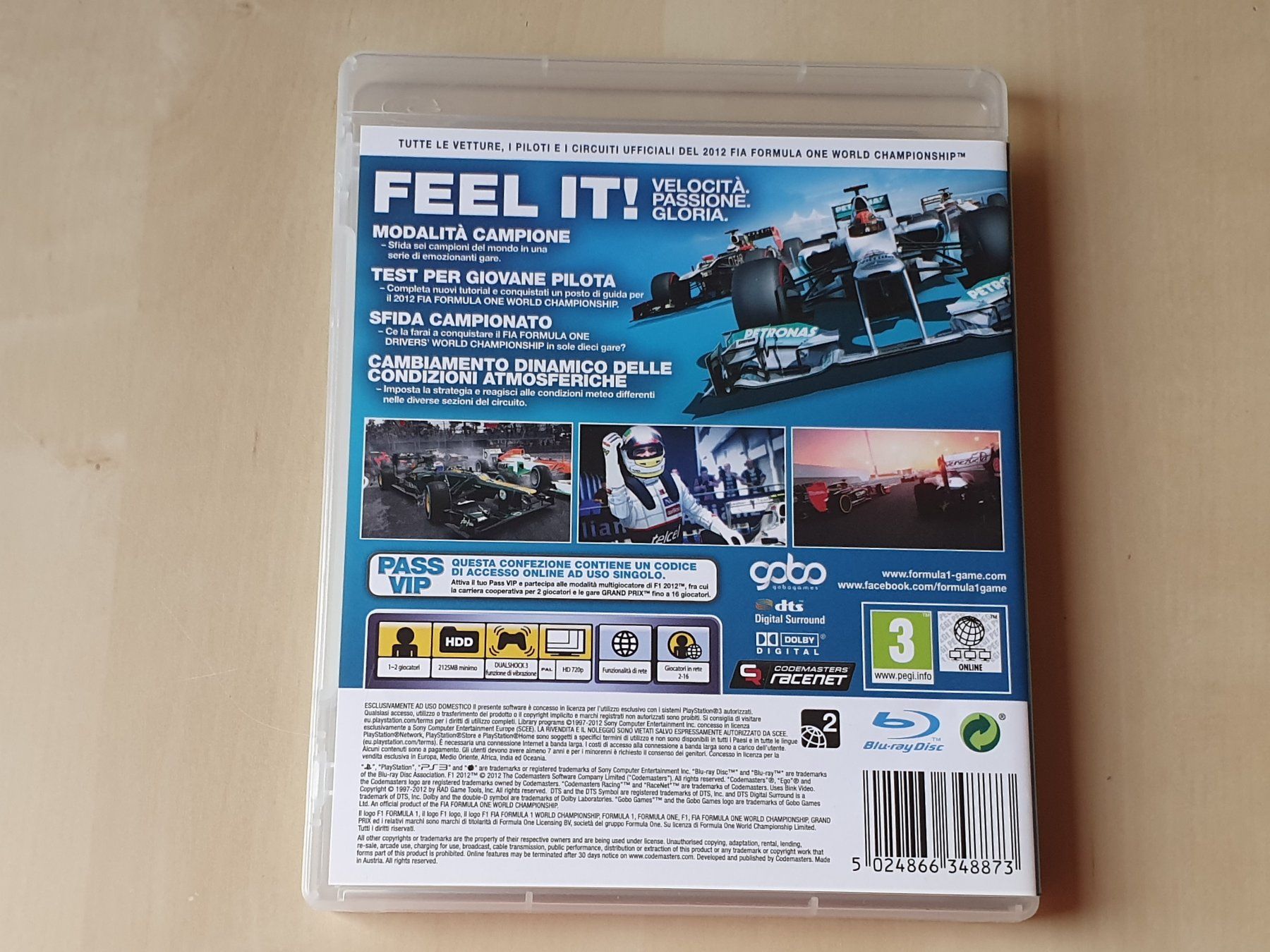 Sony Giochi: Formula 1 2012 ITA – Usato da Stansstad venduto da collectorsshop 1