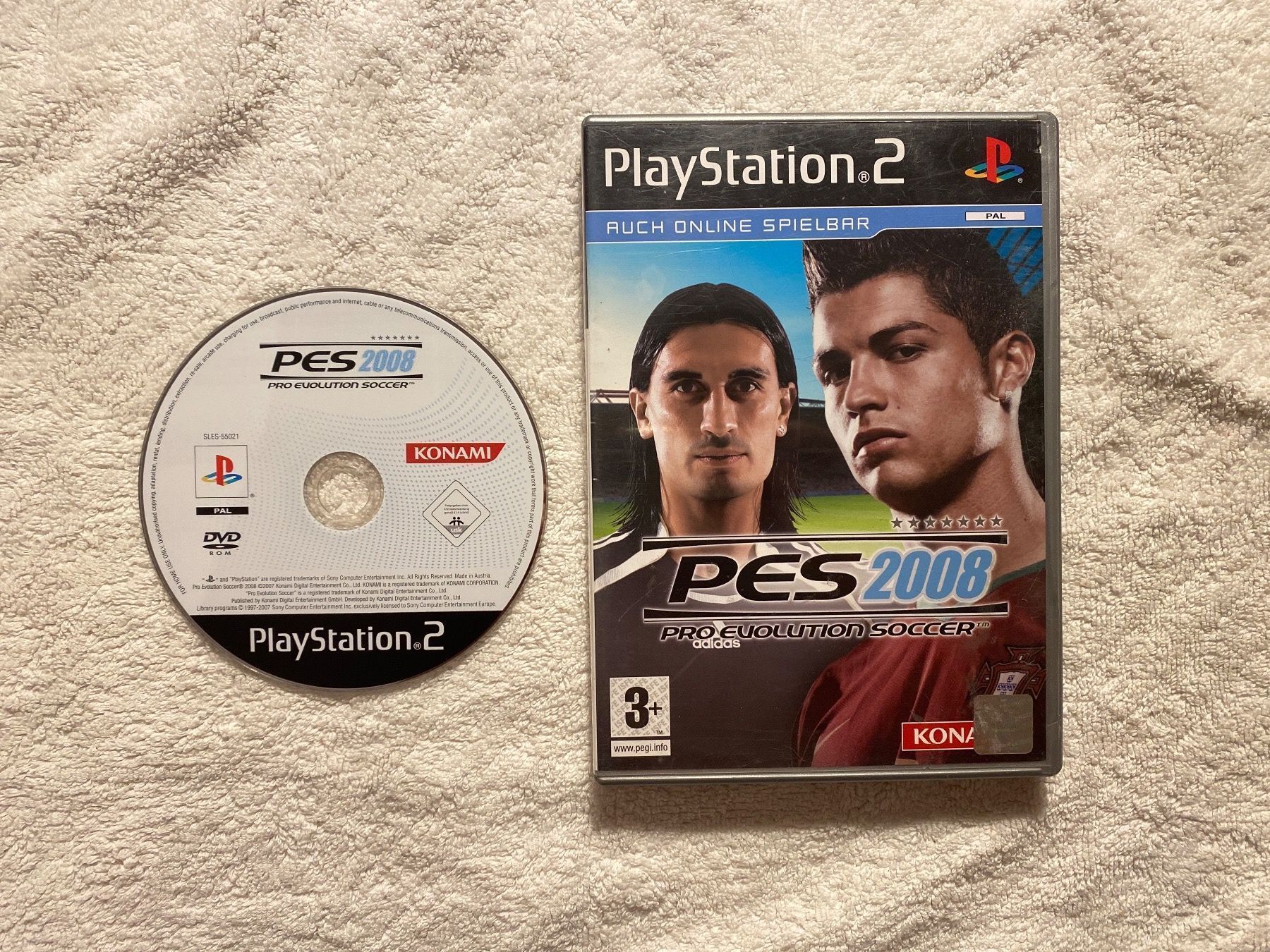 Sony Spiele: Pro Evolution Soccer 2008 PS2 – Gebraucht aus Reichenbach i. K. von Daniel840