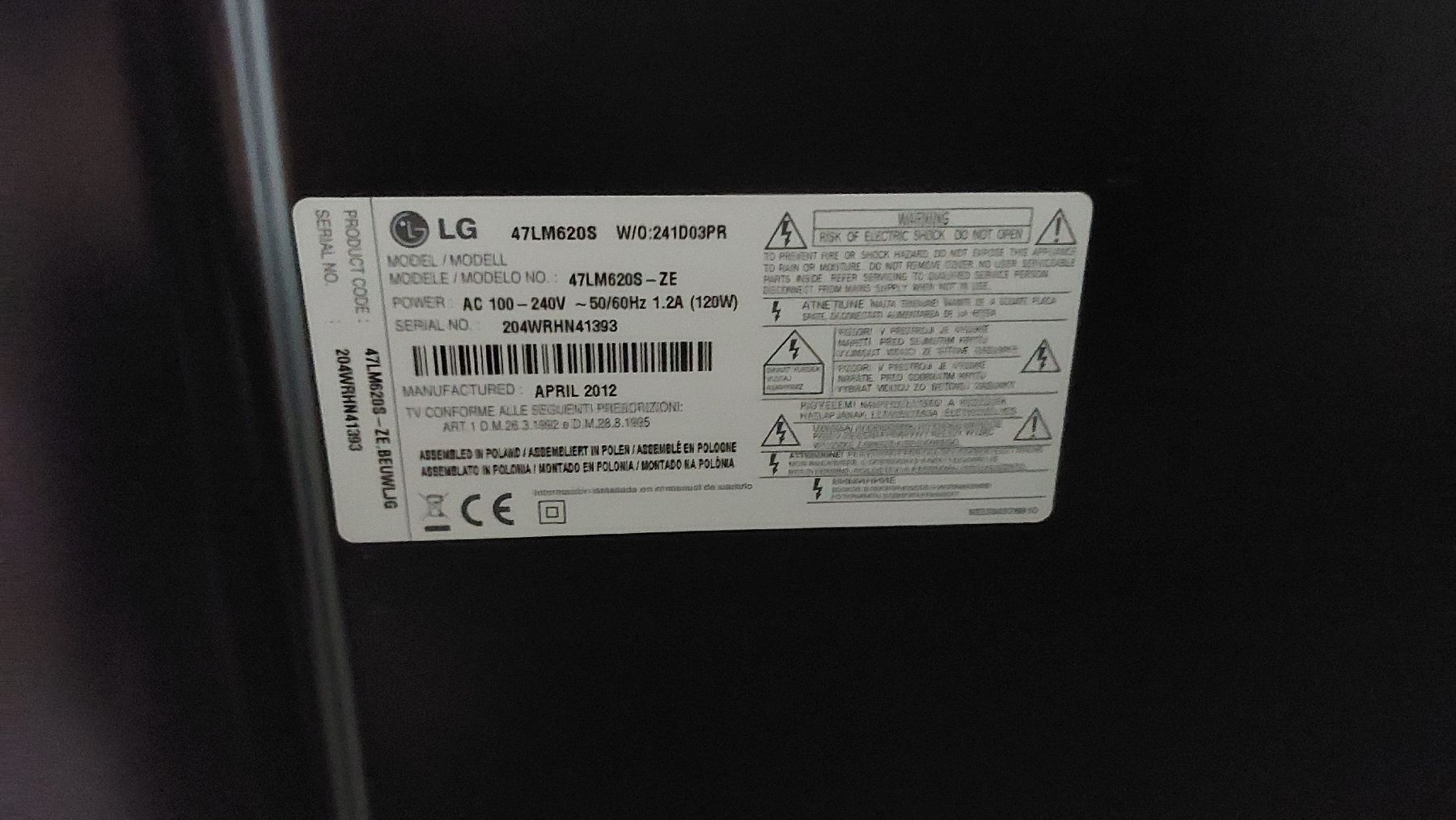 LG Televisori: Lg Tv  – Usato da Davos Platz venduto da anton85 3