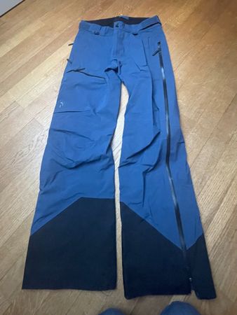 Skihosen blau Peak Performance M